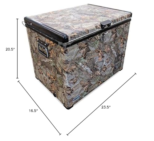 Whynter FM-45CAM 45 QT Portable Fridge/Freezer Camouflage Edition