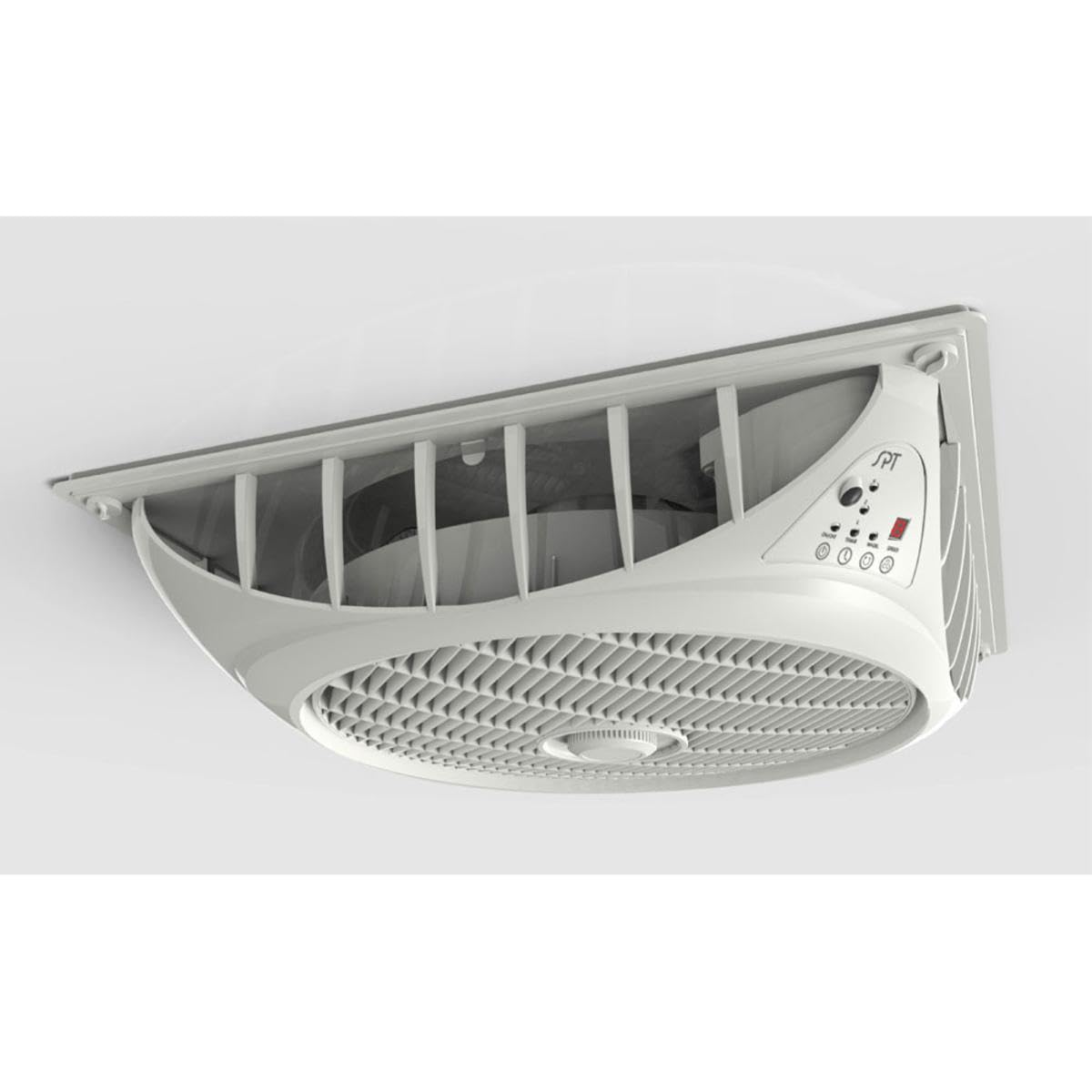 SPT SF-1691C DC-Motor Drop Ceiling Fan, 16"