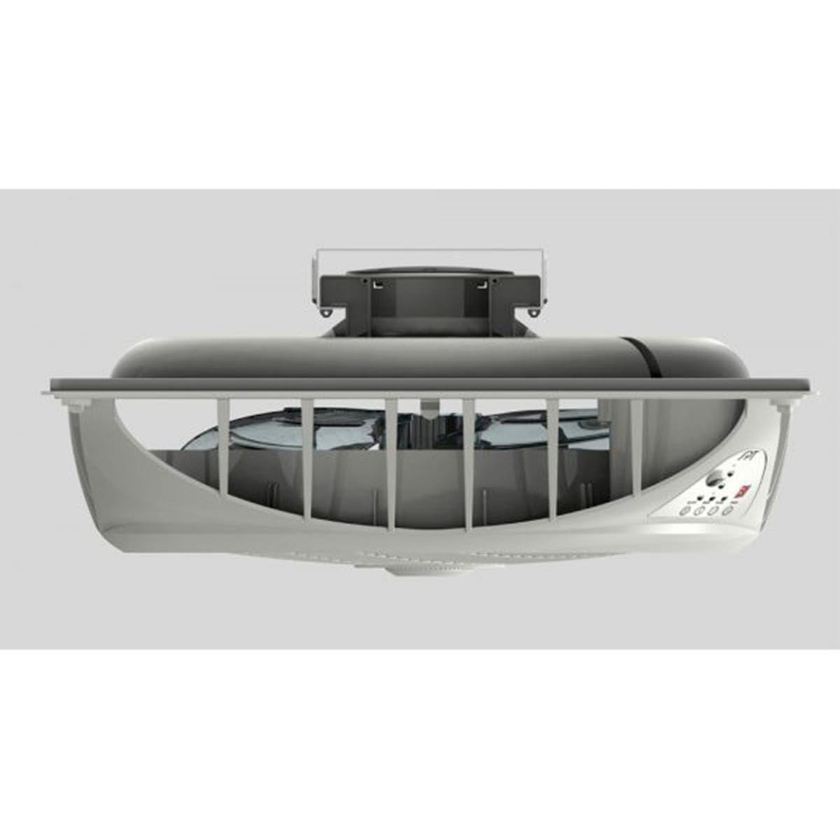SPT SF-1691C DC-Motor Drop Ceiling Fan, 16"