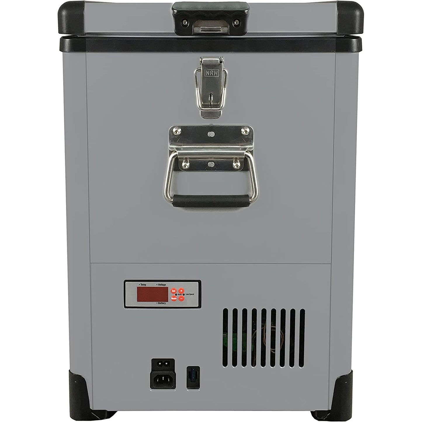 Whynter FM-452SG Elite 45 Quart (xx L) SlimFit Portable Freezer Refrigerator 12/24V DC & 110V AC
