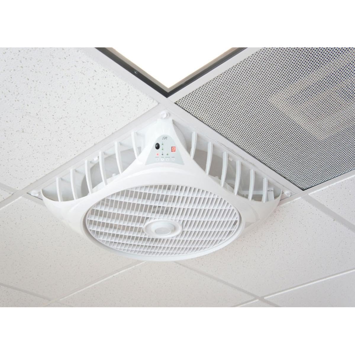 SPT SF-1691C DC-Motor Drop Ceiling Fan, 16"