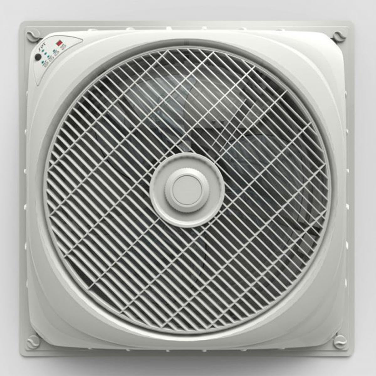 SPT SF-1691C DC-Motor Drop Ceiling Fan, 16"