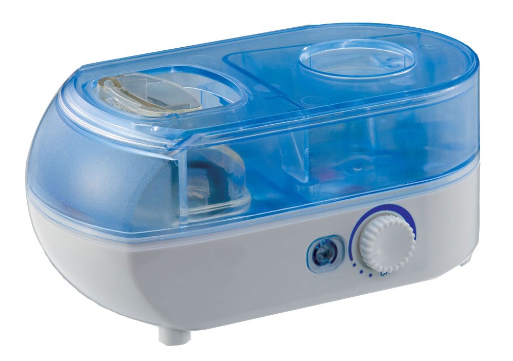 Portable Humidifier with Ionizer