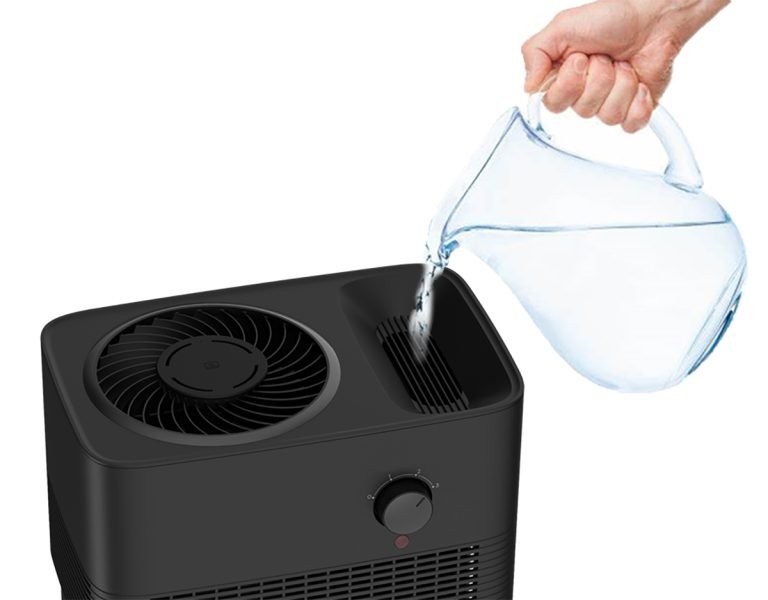 Gallon Evaporative Humidifier