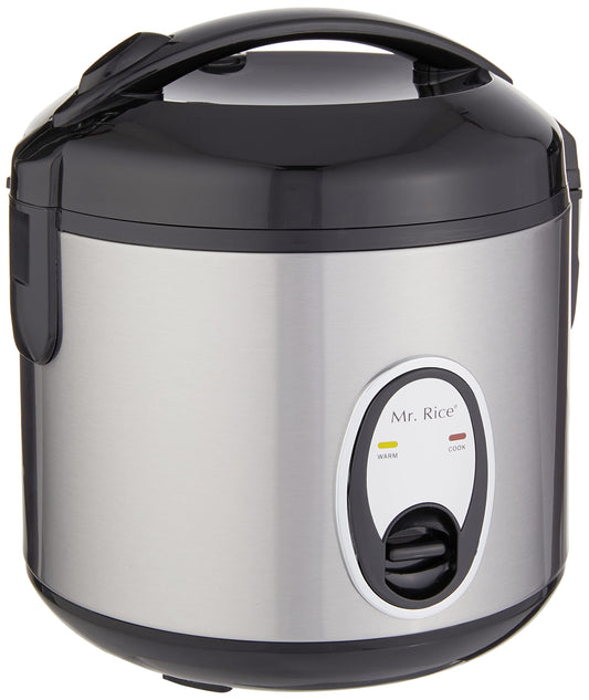 4 Cups Rice Cooker with Stainless Body