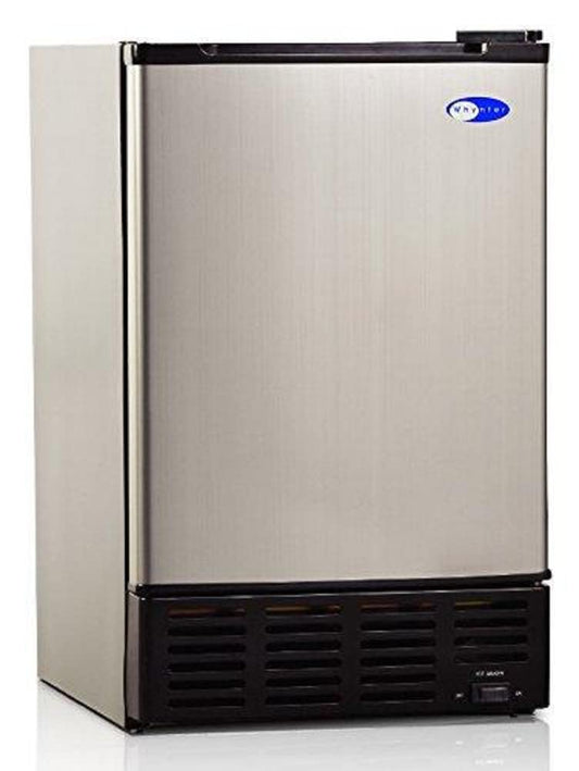 Whynter UIM-155 15" Built-In Ice Maker in Stainless Steel