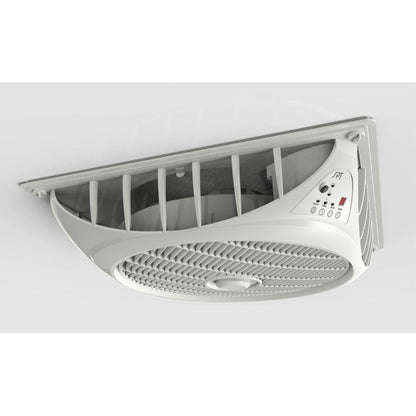 SPT SF-1691C DC-Motor Drop Ceiling Fan, 16"