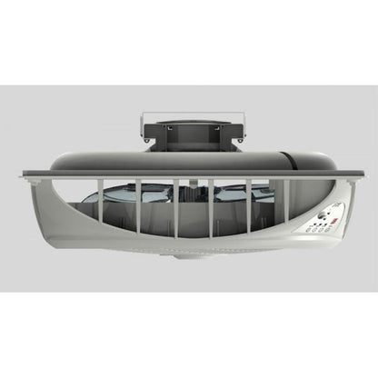 SPT SF-1691C DC-Motor Drop Ceiling Fan, 16"