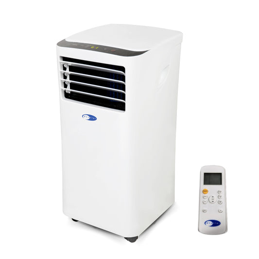Whynter ARC-102CS 10,000 BTU Compact Portable Air Conditioner & Dehumidifier with Remote, 300 sq ft, White