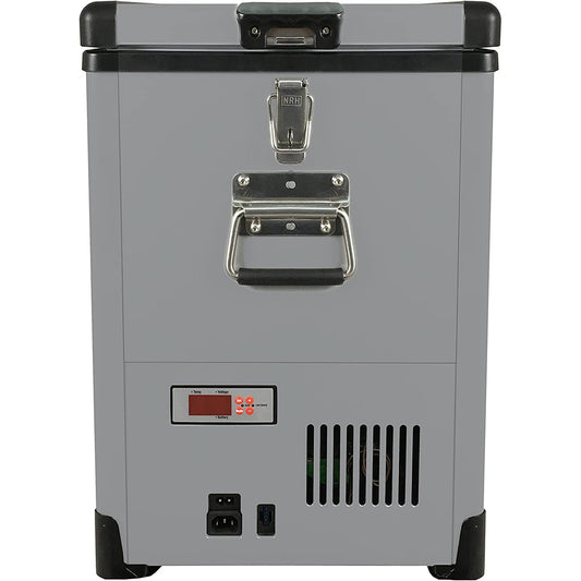 Whynter FM-452SG Elite 45 Quart (xx L) SlimFit Portable Freezer Refrigerator 12/24V DC & 110V AC