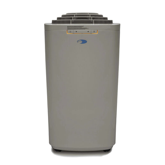 Whynter ARC-131GD 13,000 BTU Dual Hose Portable AC, Dehumidifier, 420 sq ft, Grey
