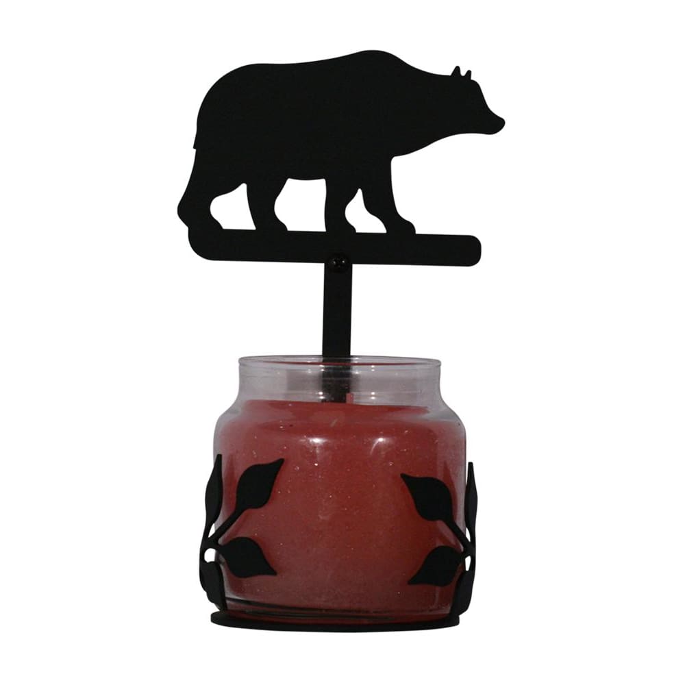 Bear Large Jar Sconce